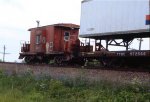 MO Transfer Caboose #13937 - Missouri Pacific